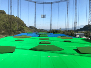 HIDEKI GOLF GARDEN