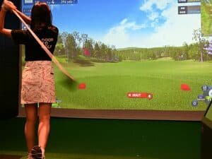 DOOR TO GOLF 滝の水