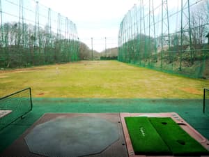 パークゴルフ練習場