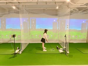 インドアゴルフ練習場 sakuttoGOLF 福岡天神店