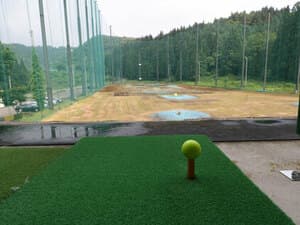 イレブンゴルフクラブ練習場