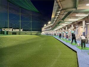 スポーツアベニューゴルフ練習場