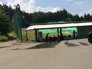 奥穂ゴルフ練習場