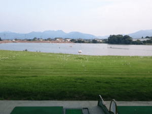 レイクサイドゴルフ練習場