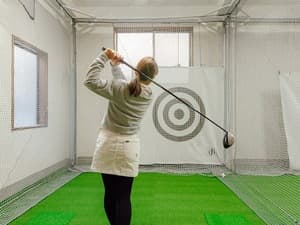 アワーズゴルフスクール プライベートレンジ