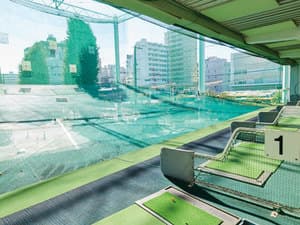 巣鴨スポーツセンターゴルフ練習場