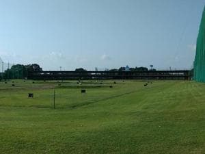 ゴルフパートナー水戸練習場