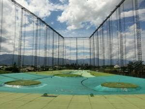 アルプスショットゴルフ練習場