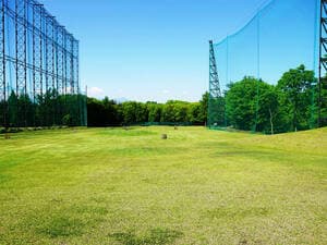 西軽井沢ゴルフ練習場