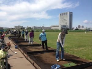 川崎ゴルフ練習場