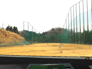 五浦庭園カントリークラブゴルフ練習場