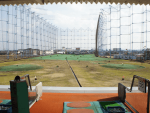 バンダイゴルフ倶楽部練習場