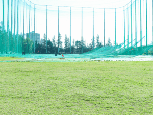 西川田ゴルフ練習場