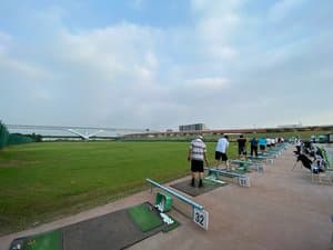 扇ゴルフ練習場