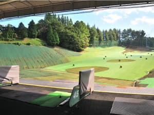 日本ラインゴルフ倶楽部練習場