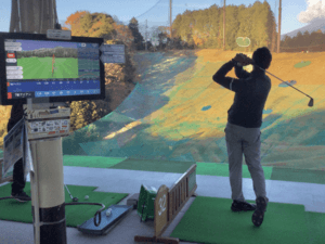 岩本山ゴルフ練習場