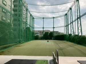 アスリエゴルフ練習所