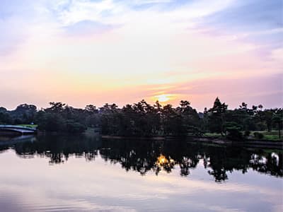 宇部72カントリークラブ 万年池東コース