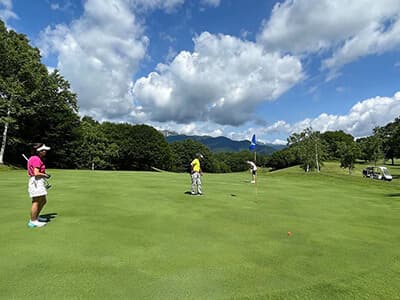 水上高原ゴルフコース　スカイ・フォレストコース