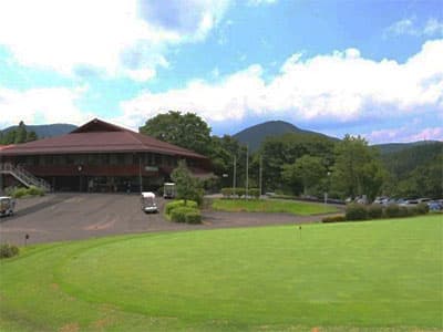 湯布院カントリークラブレークサイドコース