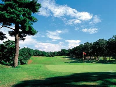 片山津ゴルフ倶楽部 西コース（旧山代山中ゴルフ場）