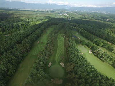 鹿島南蓼科ゴルフコース