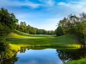 信楽カントリークラブ 杉山コース