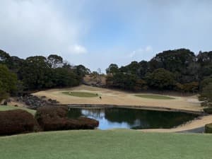 木更津東カントリークラブ（旧亀山湖カントリークラブ）