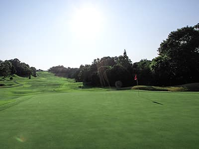 宇部72カントリークラブ 万年池西コース