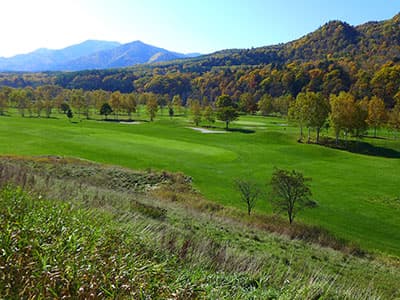 空知川ラベンダーの森ゴルフコース