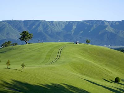 熊本ゴルフ倶樂部　阿蘇湯の谷コース（旧 くまもと阿蘇カントリークラブ 湯の谷コース）