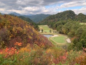 美濃白川ゴルフ倶楽部 飛水峡コース