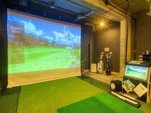 インドアゴルフ練習場 早稲田 シンプルーヴ