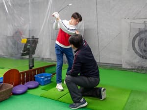 イーグルアイ インドアゴルフスクール