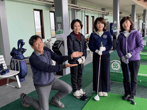 へたっぴゴルフ教室 藤島ゴルフセンター校