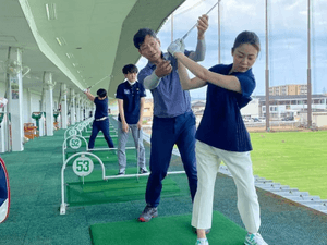 へたっぴゴルフ教室 印田ゴルフセンター校