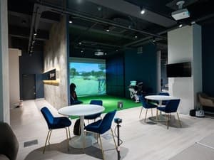 インドアゴルフ練習場 スコアップ 枚方店