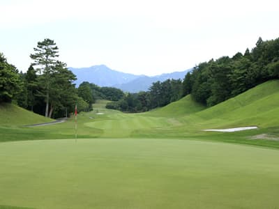 大甲賀カントリークラブ 神コース