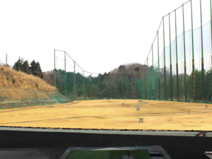 五浦庭園カントリークラブゴルフ練習場