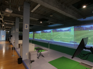X-GOLF倶楽部 緑地公園のイメージ