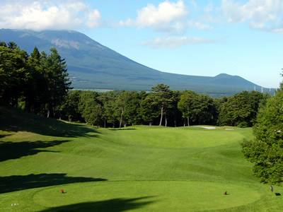 雫石ゴルフ場