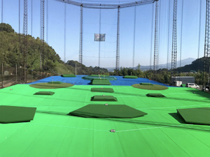 HIDEKI GOLF GARDEN