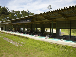 神鍋ゴルフ練習場