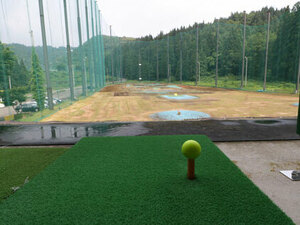 イレブンゴルフクラブ練習場