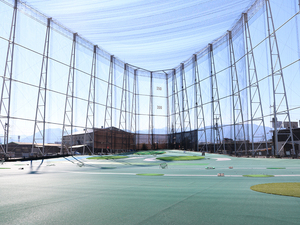 アイリスゴルフクラブ練習場
