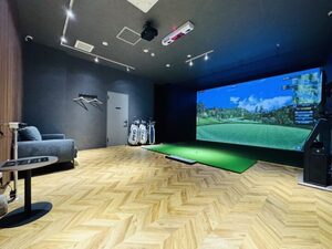 SMART GOLF 鷹野橋交差点前