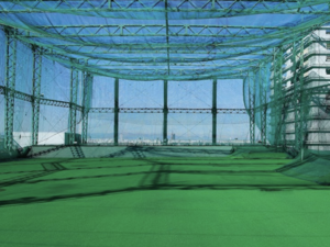 フタバゴルフTOC屋上練習場