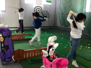 インドアゴルフ松原