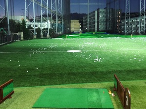 PALM SPRINGS Family restaurant ＆ Golf range