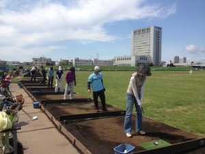 川崎ゴルフ練習場